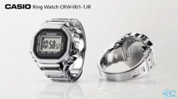 Casio Perkenalkan CRW-001-1ER: Jam Tangan Cincin Digital Pertama dengan Berbagai Fitur Modern