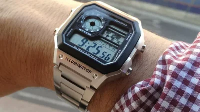 Casio AE-1200WH: Pilihan Ekonomis dengan Fitur Memukau – Si ‘Casio Royale’