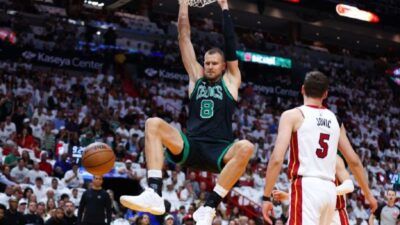 Kristaps Porzingis: Debut Menggembirakan Bersama Celtics