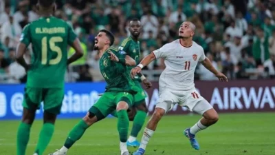 Timnas Indonesia Tunjukkan Semangat Juang: Kemenangan Perdana atas Arab Saudi Meski 10 Pemain