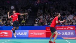 Dejan dan Gloria Sukses Melewati Babak Pertama China Masters 2024 dengan Semangat Kebangkitan