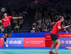 Dejan dan Gloria Sukses Melewati Babak Pertama China Masters 2024 dengan Semangat Kebangkitan