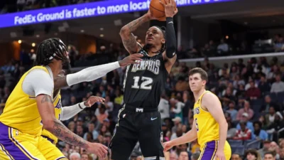 Ja Morant Pimpin Grizzlies Kalahkan Trail Blazers dalam Kemenangan Penting