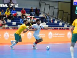 Timnas Futsal Indonesia Melangkah ke Semifinal dengan Kemenangan 5-1 atas Myanmar