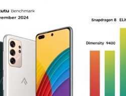 Daftar 10 HP Flagship Android Terkencang November 2024: Snapdragon & Dimensity Bersaing Ketat