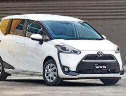 Toyota Sienta: Mobil Multifungsi untuk Keluarga