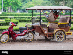 Menyusuri Kamboja dengan Tuk Tuk: Sebuah Cerita