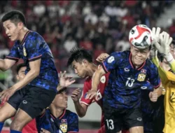 Hasil Imbang 3-3, Kapten Laos Buktikan Janji di Piala AFF 2024