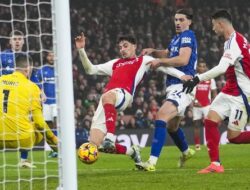 Arsenal Bersiap Hadapi Ipswich dengan Kai Havertz di Garis Depan