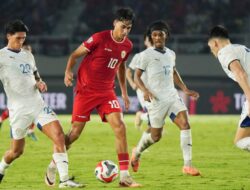 Indonesia Kemasukan Gol Penalti, Langkah Terhenti di Piala AFF