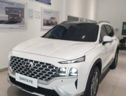 Hyundai Santa Fe: SUV Ideal untuk Keluarga Modern