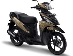 Suzuki Address Standard: Skuter Ideal untuk Gaya Hidup Modern