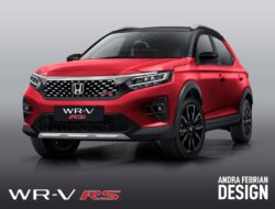 Honda WR-V: SUV Kompak yang Siap Menantang Pasar