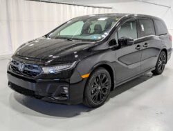 Honda Odyssey 2025: Minivan Terbaik untuk Keluarga Modern