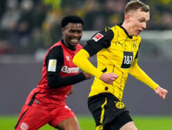 Borussia Dortmund Terkalahkan di Tangan Bayer Leverkusen: Skor 3-2