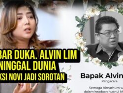 Pengacara Alvin Lim Meninggal Dunia