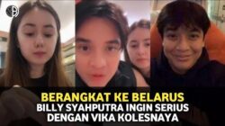 Billy Syahputra Bertemu Calon Mertua: Momen Haru di Belarus