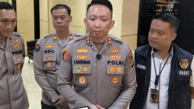 Empat Remaja Ditangkap Usai Menyerang Polisi dengan Air Keras di Tangerang Selatan