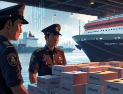 Operasi Kilat di Batam: 42 iPhone Tertangkap, Joki IMEI Tidak Luput dari Pengawasan