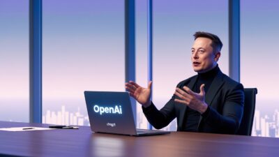 Elon Musk Tawar Akuisisi OpenAI Rp 1.5 Triliun, Ditolak Sam Altman