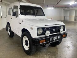 Suzuki Katana: Antara Kelebihan dan Kekurangan Mobil Nostalgia