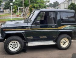 Perjalanan Legendaris Daihatsu Taft di Indonesia