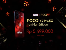 Poco X7 Series Resmi di Indonesia: Terobosan Baru dengan Varian Iron Man Eksklusif