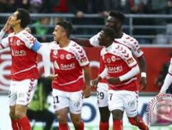 Kejutan di Liga Prancis: Lyon Ciptakan Pesta Gol, Tolisso Jadi Sorotan