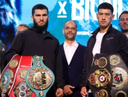 Artur Beterbiev vs Dmitry Bivol: Pertarungan Epik di Kelas Berat Ringan