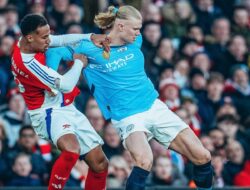 Arsenal Remukkan Manchester City 5-1, Guardiola Kebingungan