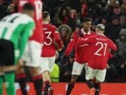 Antony Ungkap Kebahagiaan di Real Betis, Soroti Amorim dan Masa Lalu di MU