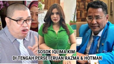 Iqlima Kim: Tokoh Kunci dalam Perseteruan Hotman Paris dan Razman Arif