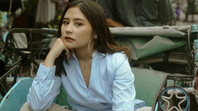 Prilly Latuconsina Memperlihatkan Pola Makan Sehat dengan Nyemil Sayuran Pasca Diving