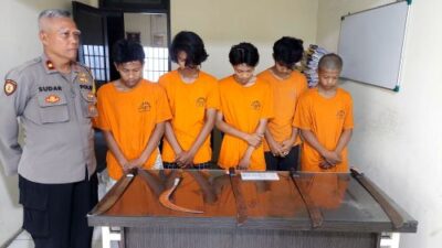 Tawuran Remaja di Medan: Enam Tersangka Positif Narkoba, Apa yang Mendorong Mereka?