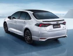 Toyota Corolla Altis 2025: Kombinasi Sempurna antara Kualitas dan Teknologi