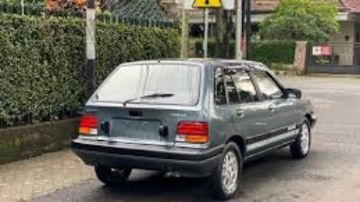 Suzuki Forsa: Mobil Klasik yang Telah Tetap Memikat Hati