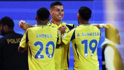 Ronaldo Cetak Gol Pembuka, Al Nassr Menang 3-1
