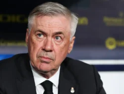 Carlo Ancelotti: Real Madrid Harus Belajar dari Kekalahan