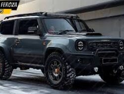 Daihatsu Feroza: SUV Tangguh untuk Penggemar Offroad