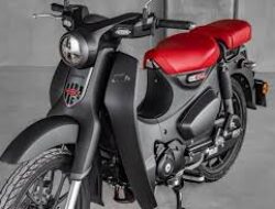 Honda Super Cub C125: Motor Bebek Legendaris yang Kembali dengan Inovasi