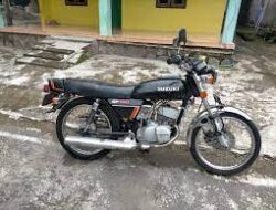Suzuki GP 100: Motor Klasik dengan Daya Tarik yang Tak Pernah Pudar