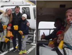 MISTERI HELIKOPTER NEW YORK MAKIN GELAP: Keluarga Bos Siemens Tewas, Saksi Mata Ungkap Hal Mengerikan di Udara!