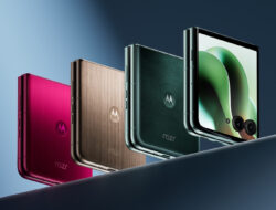 Motorola Razr 60 Ultra: Lipatannya Boleh Lembut, Tapi Speknya Nendang!