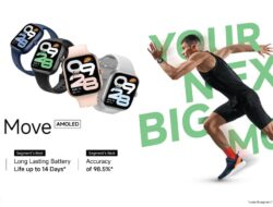 Redmi Watch Move: Smartwatch Entry-Level dengan Fitur Premium