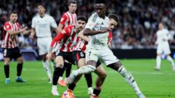 Real Madrid Jaga Jarak dari Atletico Dengan Kemenangan Tipis atas Bilbao