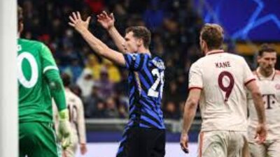 Hasil Imbang 2-2, Inter Milan Melangkah ke Semifinal