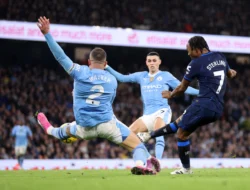 Keroposnya Lini Belakang City Jadi Pekerjaan Rumah Jelang Pertandingan Melawan Everton