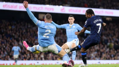 Keroposnya Lini Belakang City Jadi Pekerjaan Rumah Jelang Pertandingan Melawan Everton