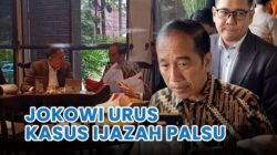 Jokowi Menghadapi Tuduhan Ijazah Palsu: Langkah Hukum untuk Empat Tersangka