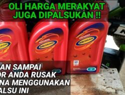 Maraknya Oli Palsu di Kalimantan Barat: Ancaman bagi Masyarakat dan Ekonomi
